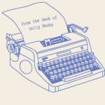 logo typewriter