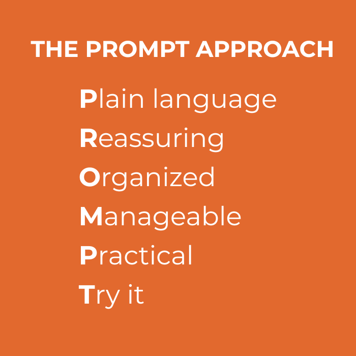 the prompt approach p r o m p t (1)